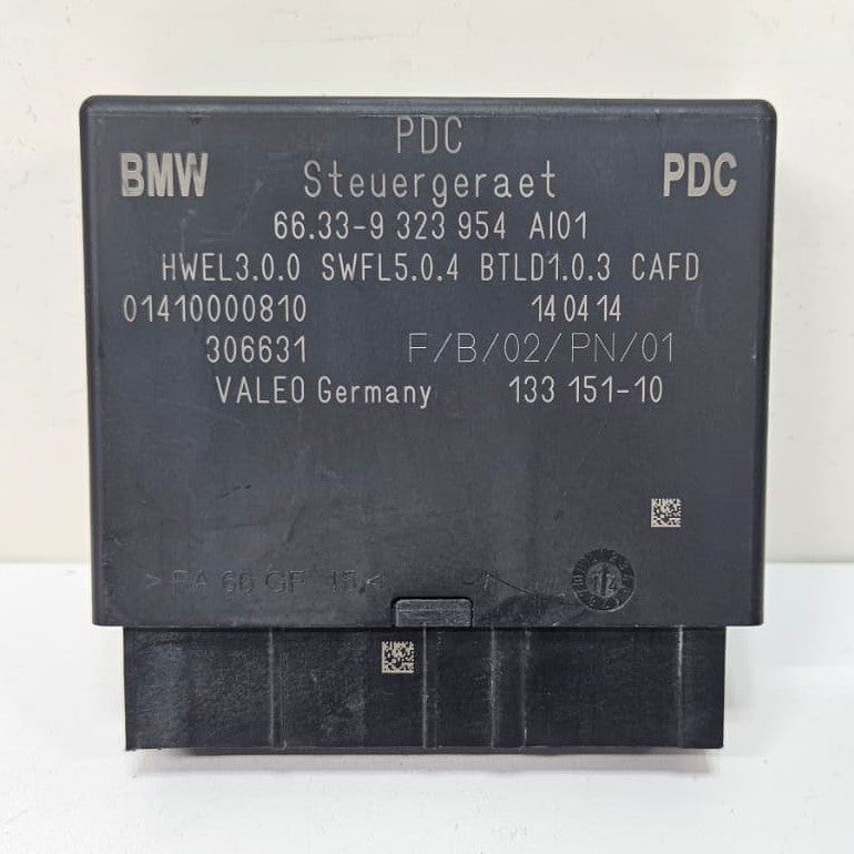 2013-2014 BMW 5 7 Series F10 F11 528i Pdc Control Module 9323954