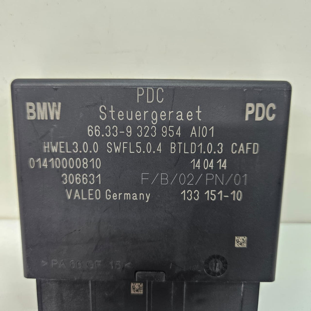 2013-2014 BMW 5 7 Series F10 F11 528i Pdc Control Module 9323954