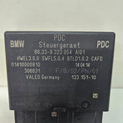 2013-2014 BMW 5 7 Series F10 F11 528i Pdc Control Module 9323954