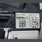 قم بتحميل الصورة إلى عارض الصور، 2015 BMW 740i 7 Series G11 G12 Head Up Display Screen 9367800 OEM USED