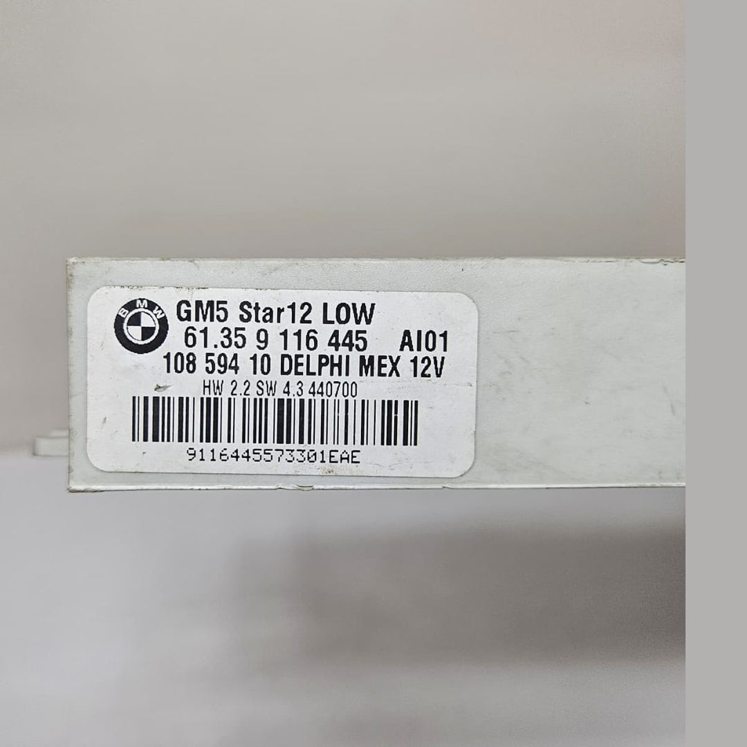2003-2008 BMW Z4 E85 Body Control Module 61.35 9116445