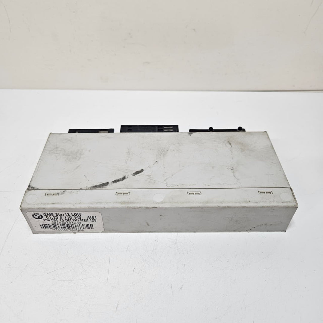 2003-2008 BMW Z4 E85 Body Control Module 61.35 9116445