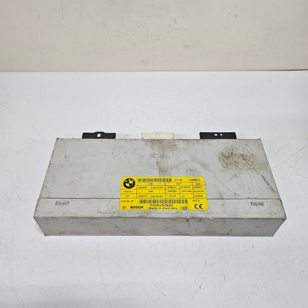 2011 BMW 7 Series F01 F02 750i 760i Tailgate Lift Control Unit 7240611