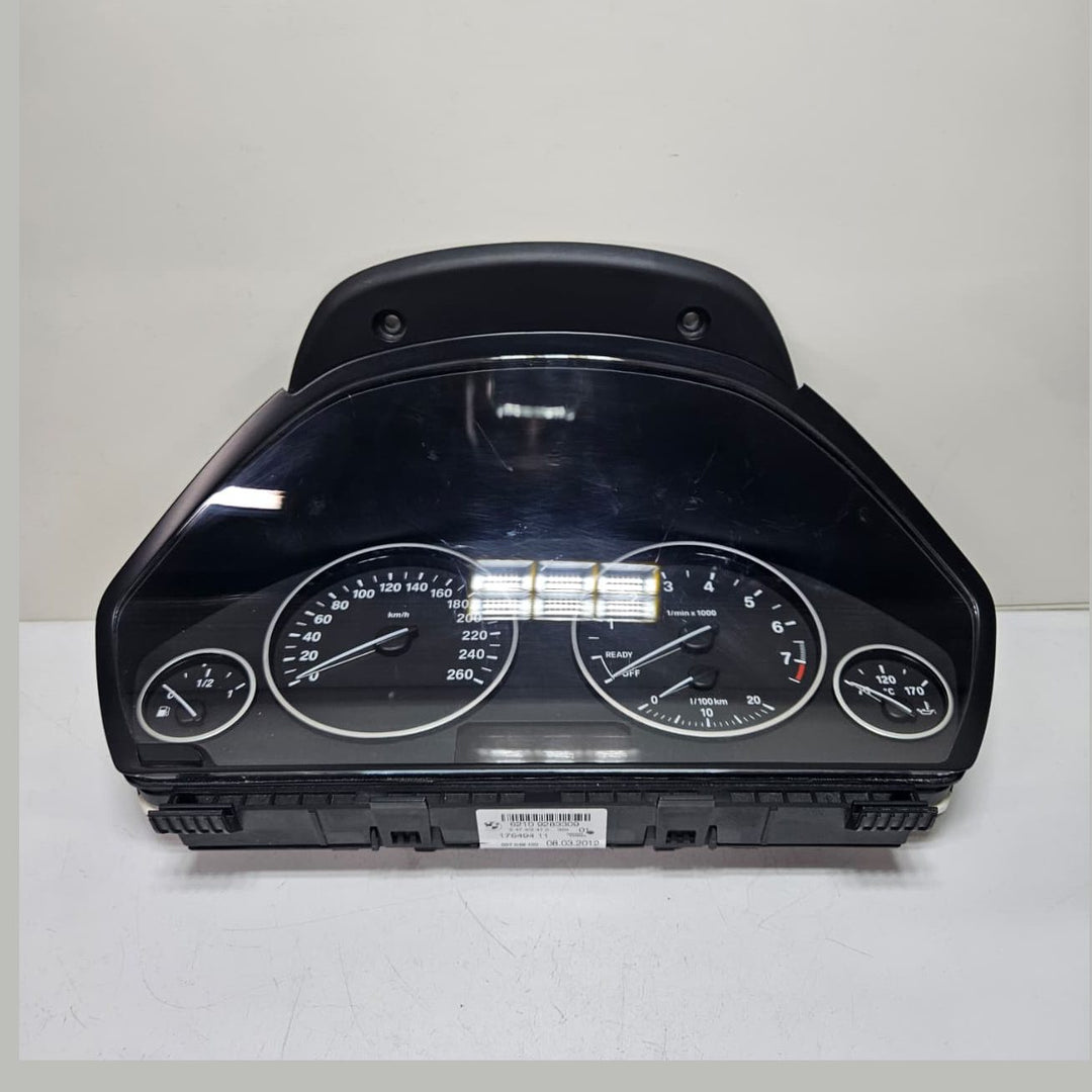 2012-2018 BMW F30 F31 320i Speedometer Instrument Cluster 9283309