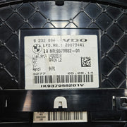 2012-2016 BMW 3 4 series 328i F30 F32 Instrument Cluster 9232894
