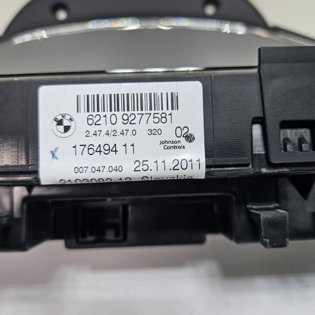 2012-2016 BMW F30 F31 F34 F36 328i Instrument Cluster 9277581