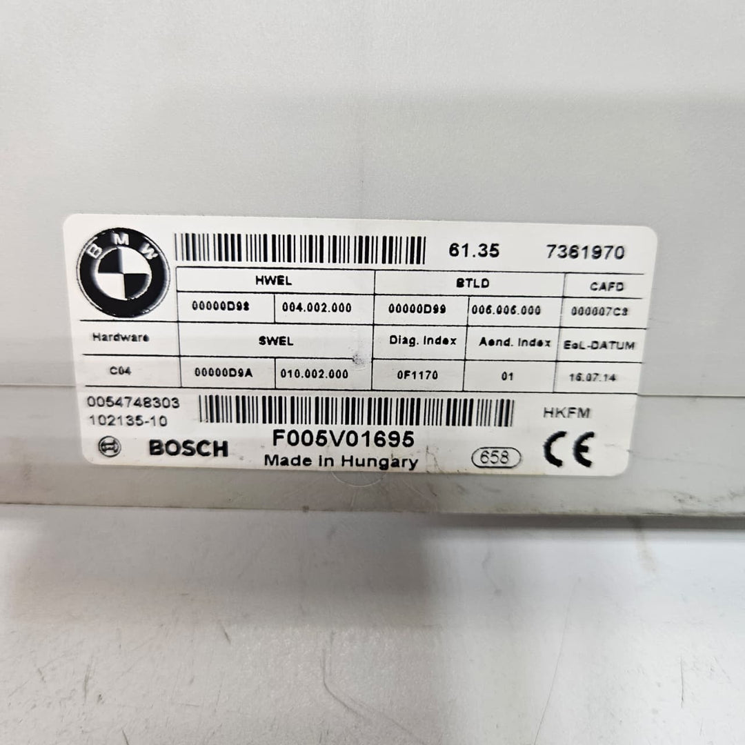 2011-2016 BMW 535i F10 Trunk Lift Liftgate Control Module 61.35 7361970