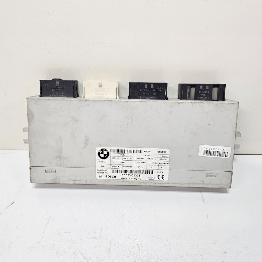OEM BMW 5 Series F10 F11 Tailgate Control Module 7365898