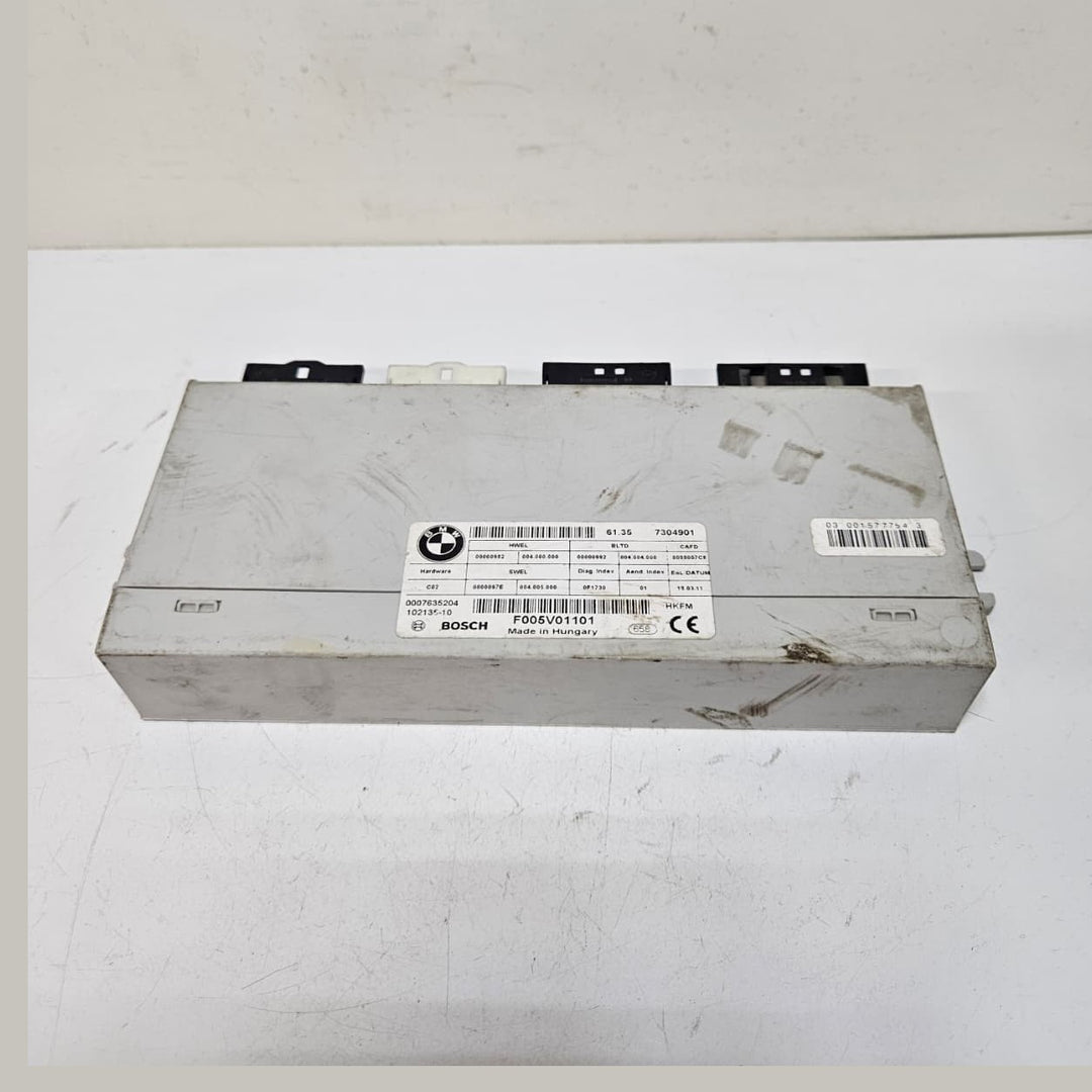 OEM BMW 5 Series F11 Tailgate Control Unit 7304901 Used