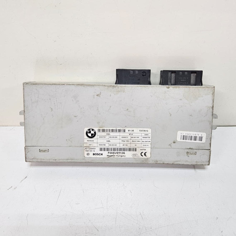OEM BMW 5 Series F10 F11 Tailgate Control Module 7317513 Used
