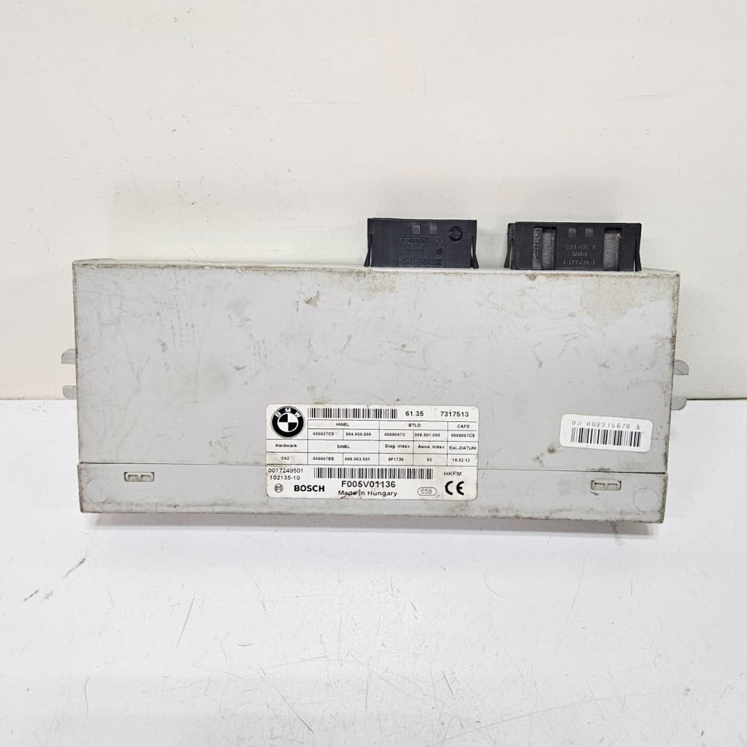 OEM BMW 5 Series F10 F11 Tailgate Control Module 7317513 Used