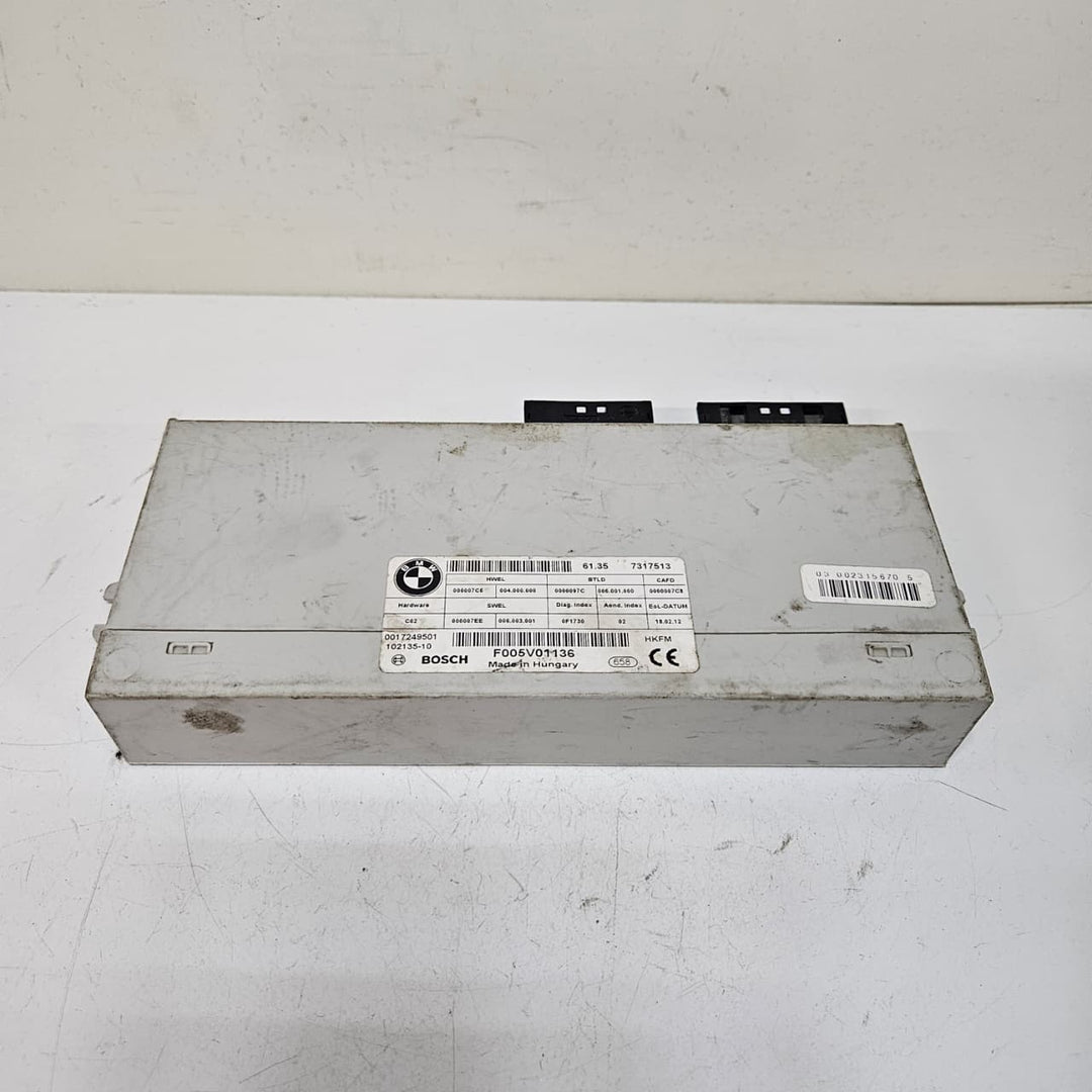 OEM BMW 5 Series F10 F11 Tailgate Control Module 7317513 Used