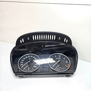 BMW 5 Series E60 sedan E61 touring wagon Speedometer Instrument Cluster 9153750