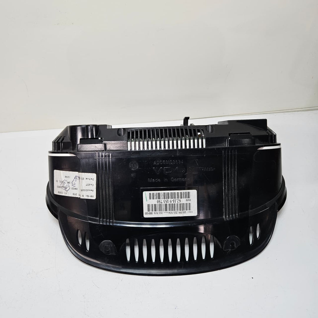 BMW 5 Series E60 sedan E61 touring wagon Speedometer Instrument Cluster 9153750