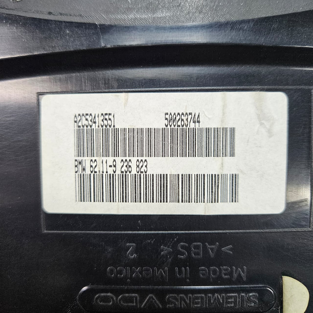 2011 BMW X5 E70 Instrument Cluster 9236823 Used