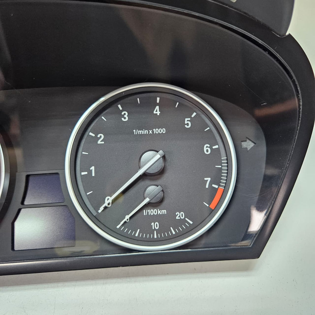 2011 BMW X5 E70 Instrument Cluster 9236823 Used