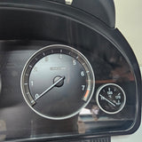 OEM BMW 5 Series F10 Instrument Cluster 9227602 2011-2013