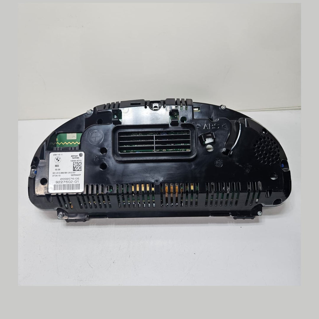 OEM BMW 5 Series F10 Instrument Cluster 9227602 2011-2013