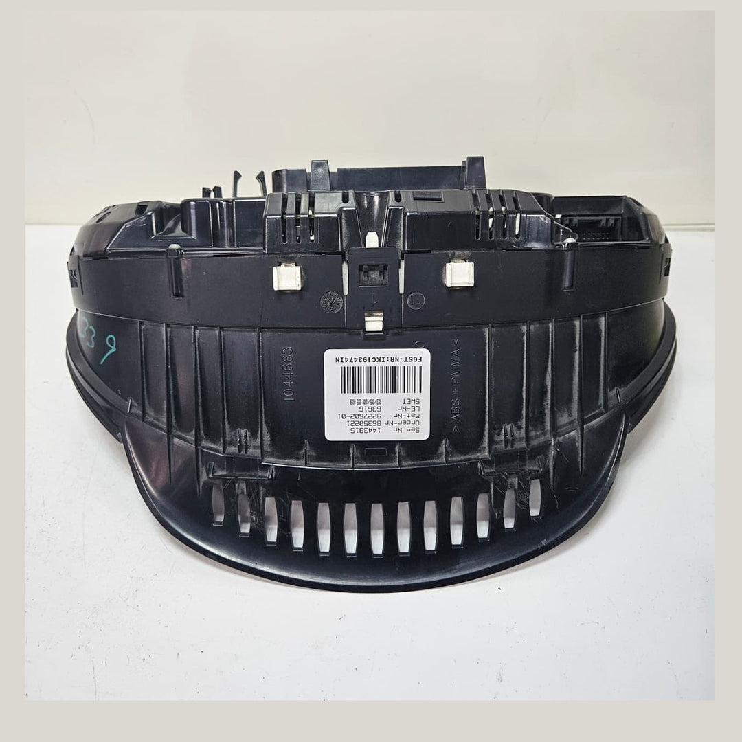 OEM BMW 5 Series F10 Instrument Cluster 9227602 2011-2013