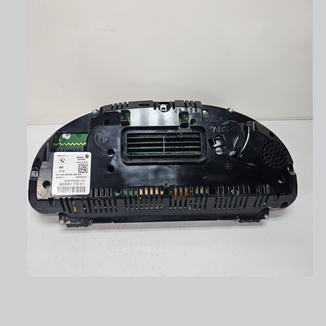 2011 BMW 5 Series F10 F11 X3 F25 X4 F26 Instrument Cluster Speedometer 9265173