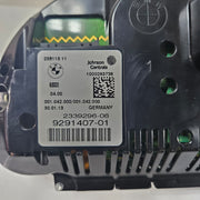2012 BMW X5 F10 528i Instrument Cluster 9291407 Used