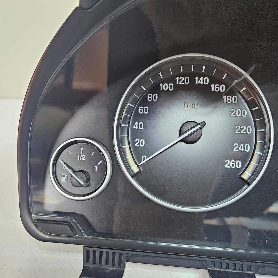 2012 BMW X5 F10 528i Instrument Cluster 9291407 Used