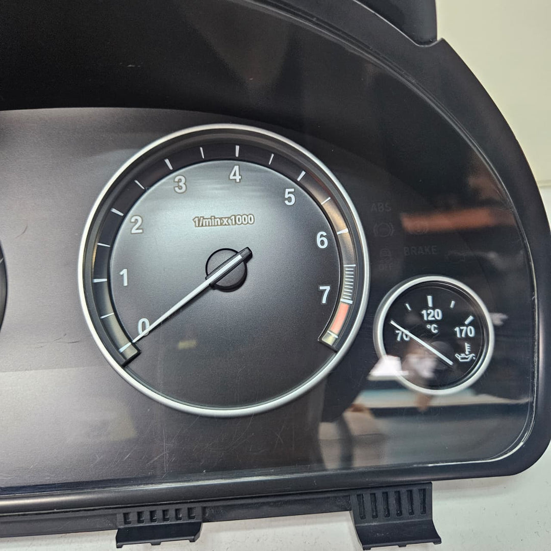 2012 BMW X5 F10 528i Instrument Cluster 9291407 Used