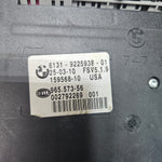 قم بتحميل الصورة إلى عارض الصور، 2007-2013 BMW X5 E70 Interior Lighting Dome Map Sun Roof Switch Unit 9225938