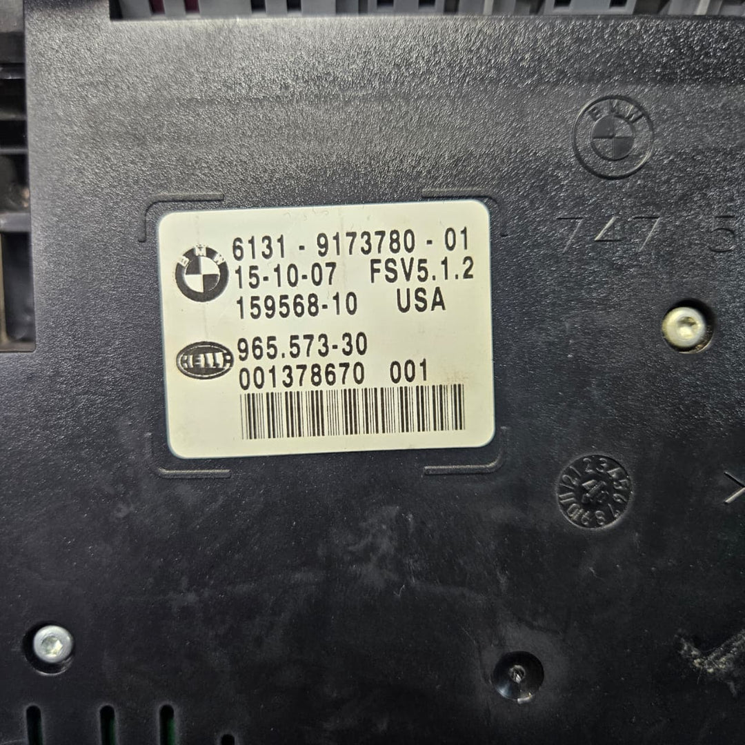 2008 BMW X5 E70 Interior Light Reading Lamp Roof Switch Center 9173780