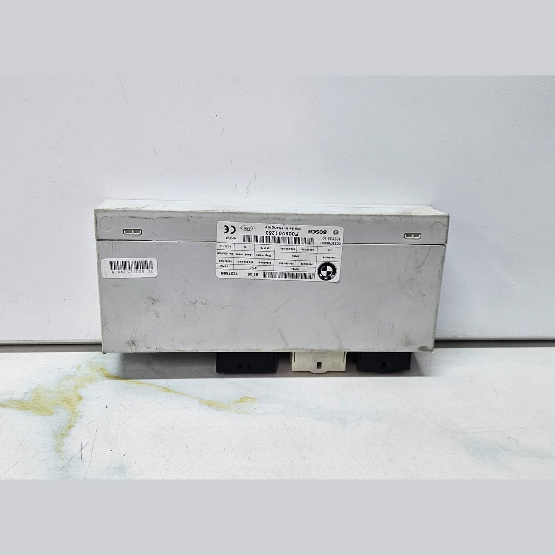 2009-2015 BMW 750i X3 Tailgate Trunk Lid Lift Control Module 7327886 OEM USED