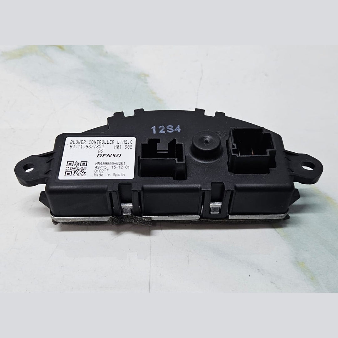 2016-2022 BMW X1 F48 F49 Heater Blower Motor Resistor 9377854 OEM USED