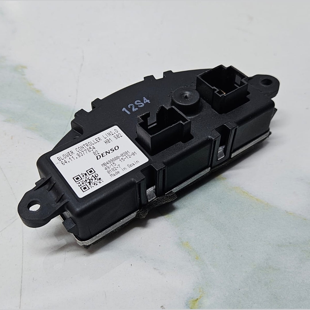 2016-2022 BMW X1 F48 F49 Heater Blower Motor Resistor 9377854 OEM USED