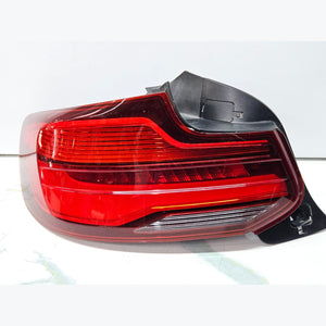 2017 BMW F22 M2 F87 Rear Left Side Tail Light LED 7420991 ECE Spec OEM USED