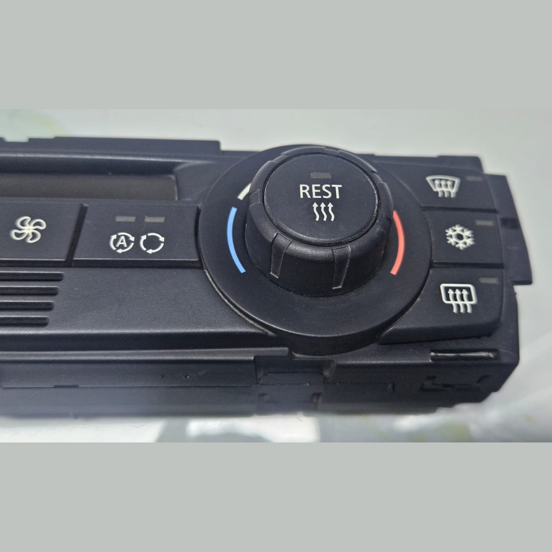 2006 BMW 330i 3 Series E90 Climate Control Panel 6983944 OEM USED