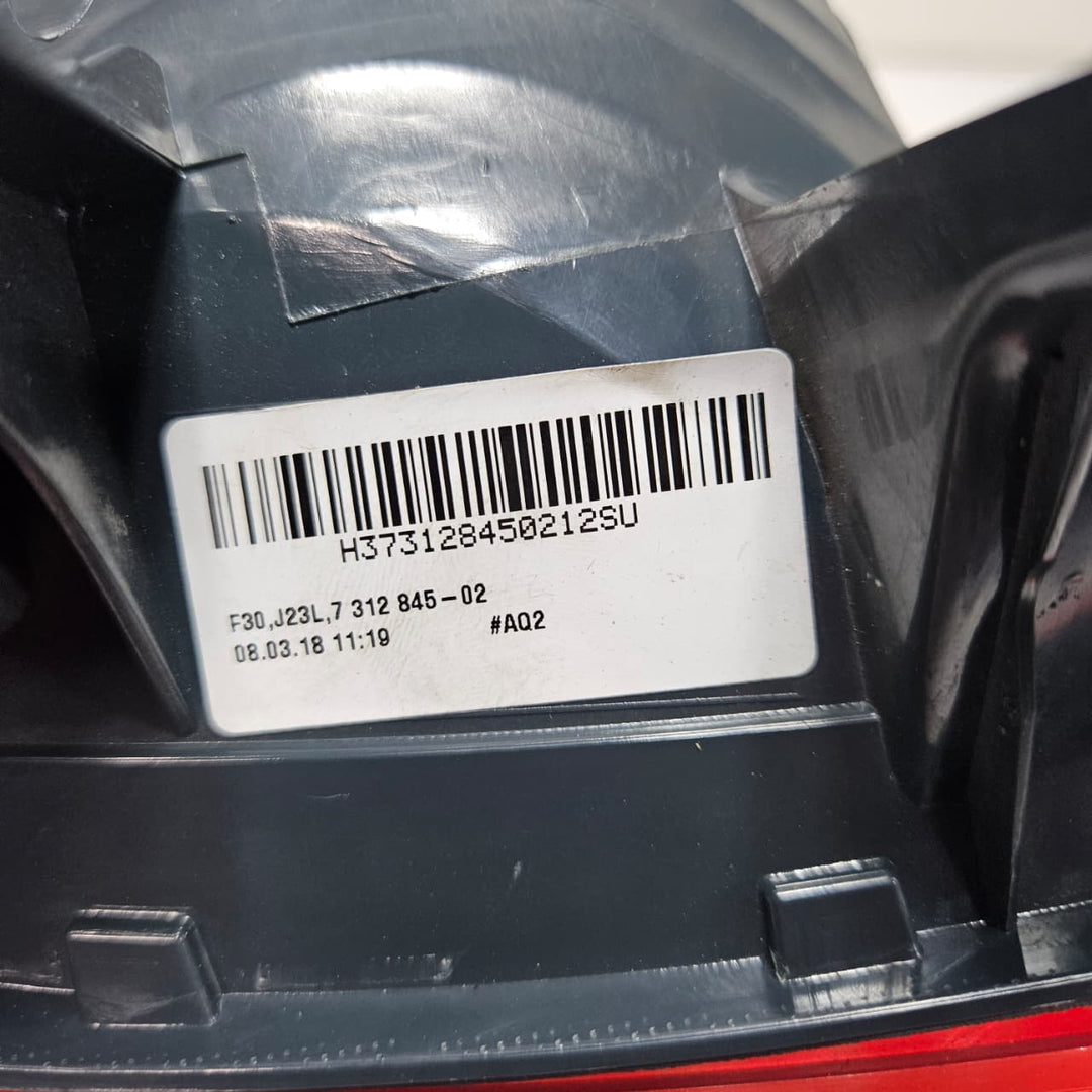 OEM BMW 3 Series F30 F35 F31 F80 Rear Taillight Left LED 7312845