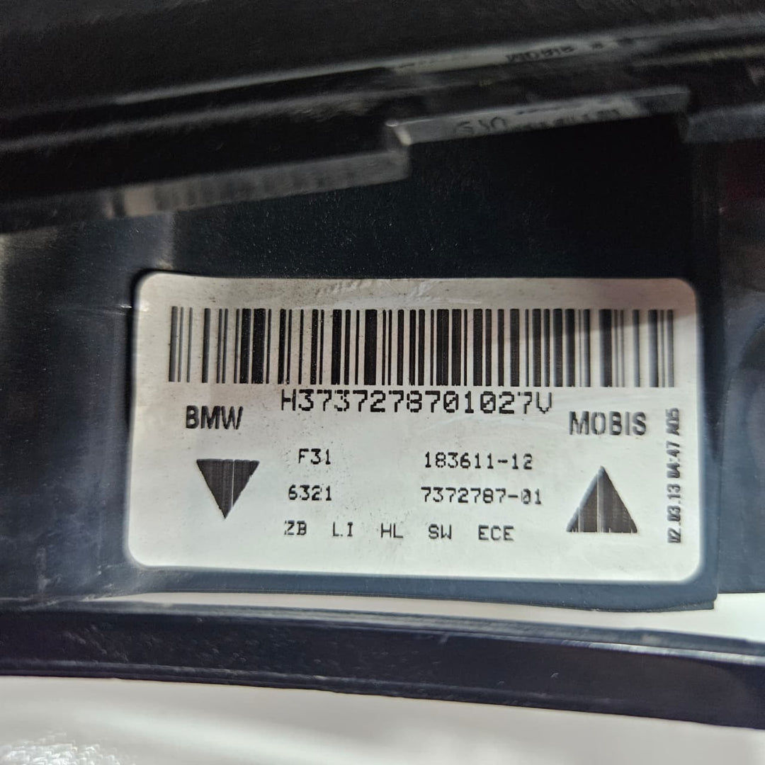 OEM BMW 3 Series F30 F31 Rear Tail Light Rear Left LED 7372787