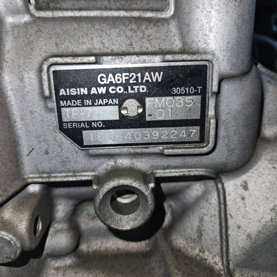 2015-2019 BMW X1 F48 B38 Automatic Transmission Gearbox Casing GA6F21AW 8685201