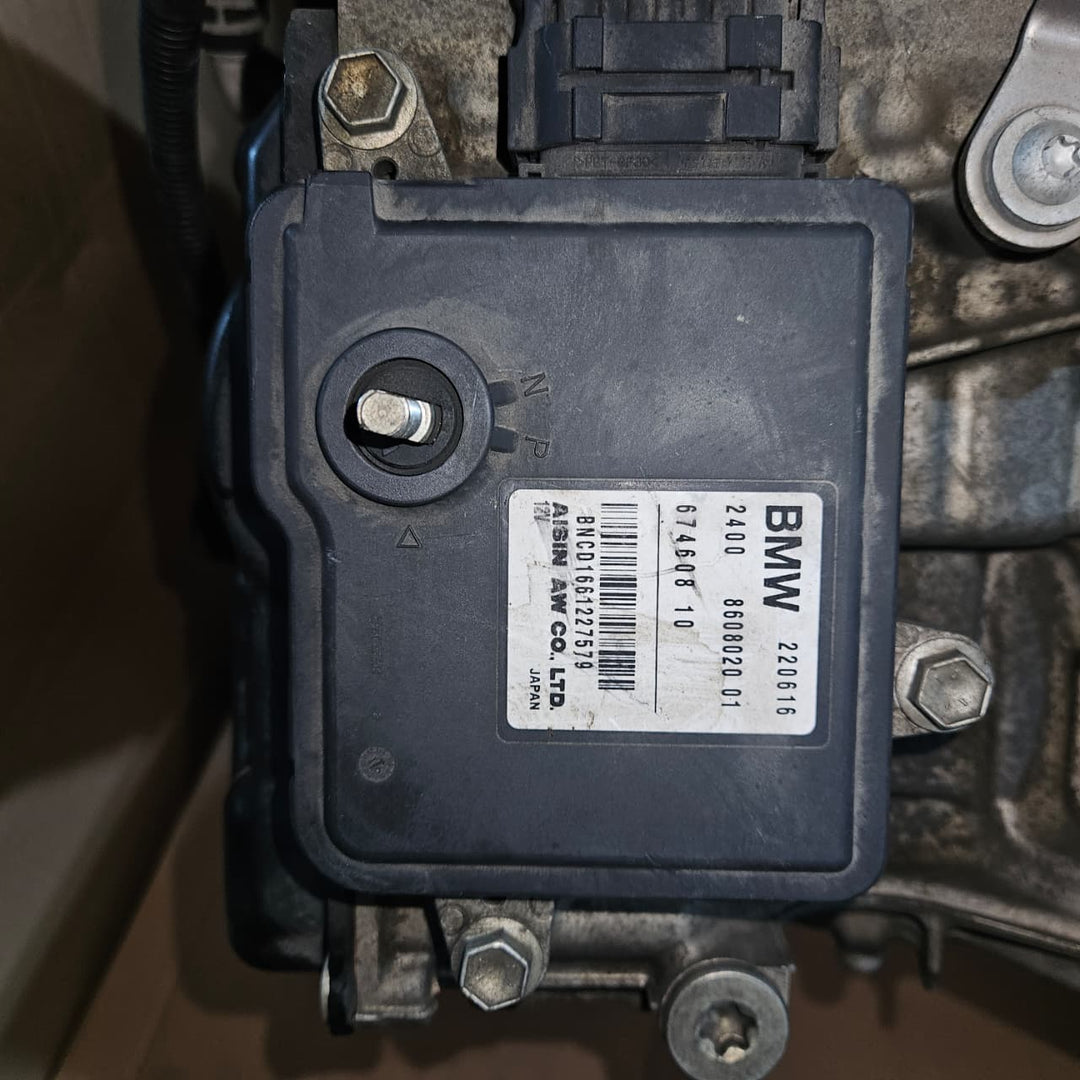 2015-2019 BMW X1 F48 B38 Automatic Transmission Gearbox Casing GA6F21AW 8685201