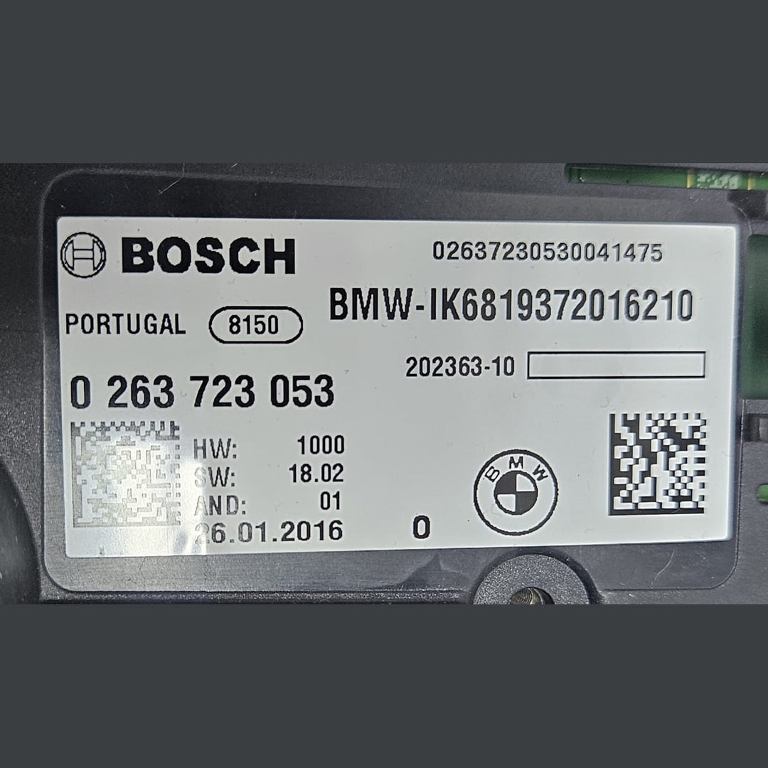 BMW 750 740d G11 G12 Instrument Cluster Digital Speedometer 0263723053 OEM USED