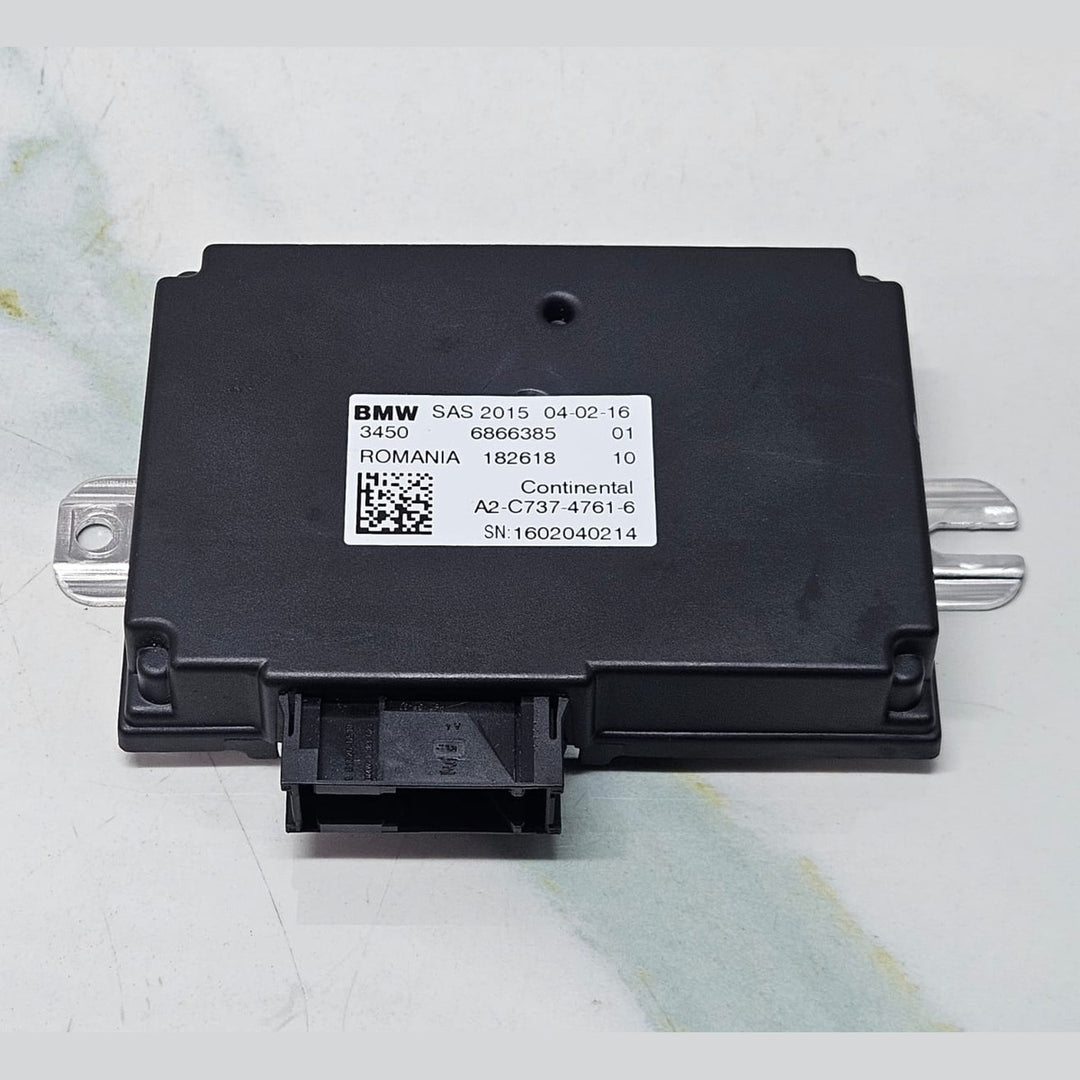 2016-2019 BMW 740i G11, G12, G30, G31, G32 SAS Control Module 6866385 OEM USED