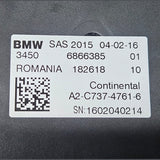 2016-2019 BMW 740i G11, G12, G30, G31, G32 SAS Control Module 6866385 OEM USED