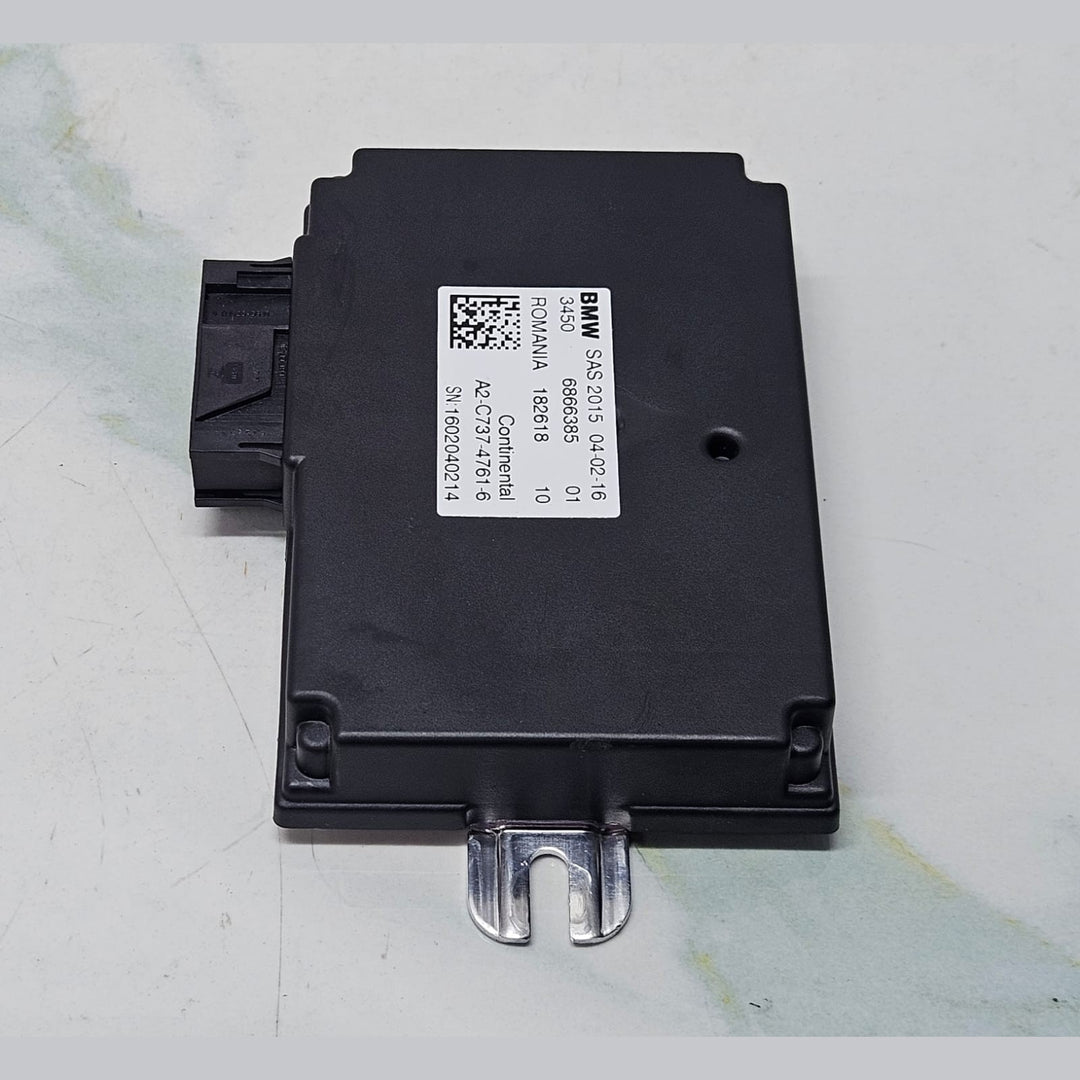2016-2019 BMW 740i G11, G12, G30, G31, G32 SAS Control Module 6866385 OEM USED