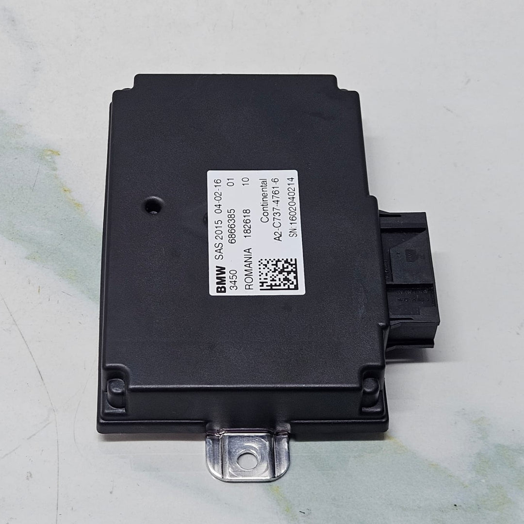 2016-2019 BMW 740i G11, G12, G30, G31, G32 SAS Control Module 6866385 OEM USED