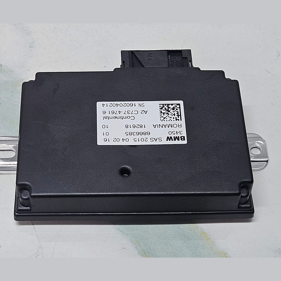 2016-2019 BMW 740i G11, G12, G30, G31, G32 SAS Control Module 6866385 OEM USED