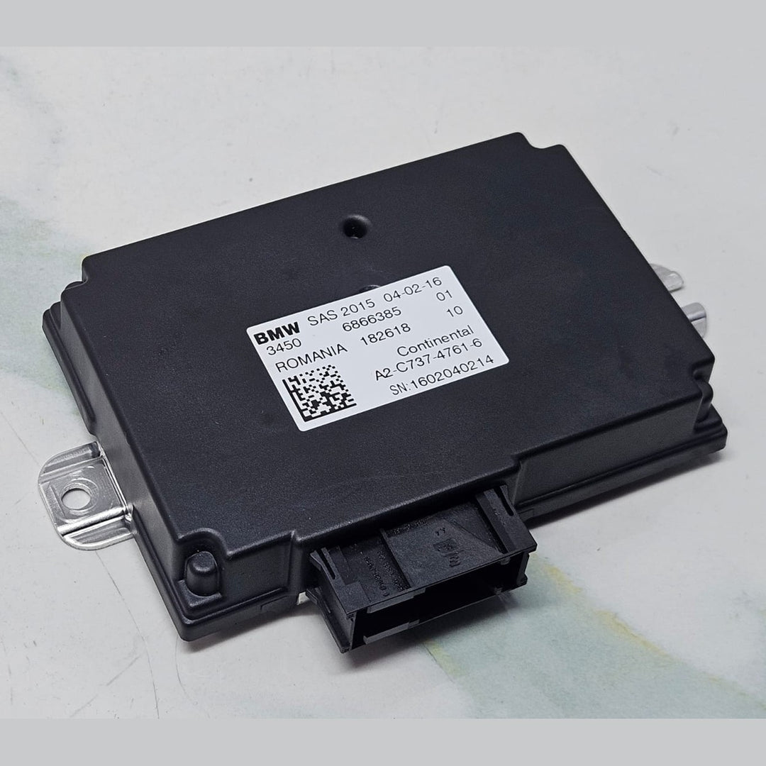 2016-2019 BMW 740i G11, G12, G30, G31, G32 SAS Control Module 6866385 OEM USED