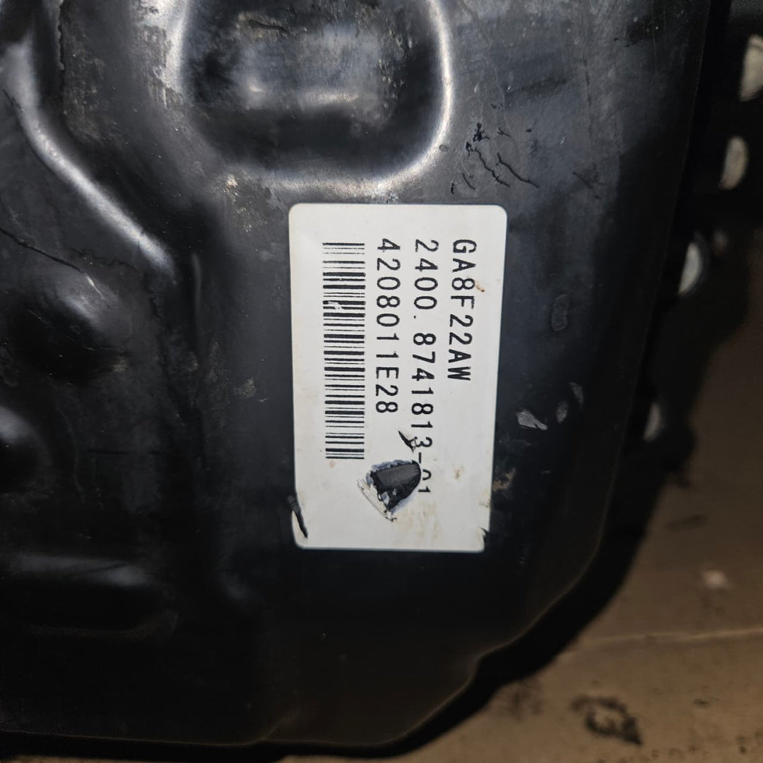 2018-2021 BMW X1 F48 Automatic Transmission GA8F22AW 8741813