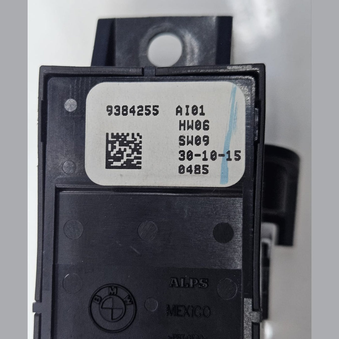 BMW 7 Series G11 G12 Parking Brake Switch Chrome Auto Hold 9384255 OEM USED