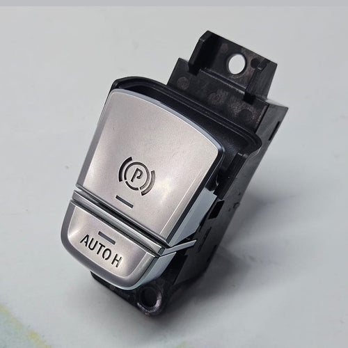 BMW 7 Series G11 G12 Parking Brake Switch Chrome Auto Hold 9384255 OEM USED