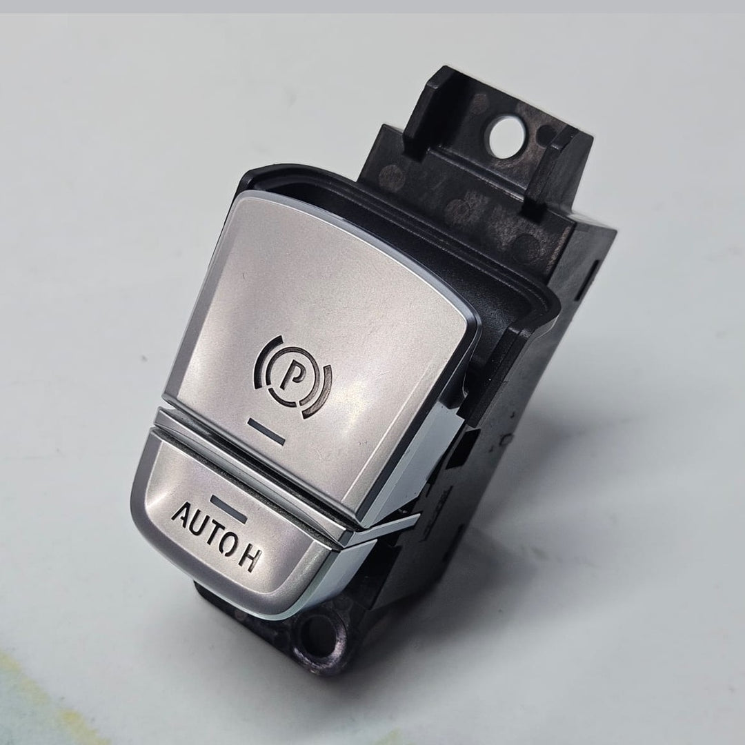 BMW 7 Series G11 G12 Parking Brake Switch Chrome Auto Hold 9384255 OEM USED