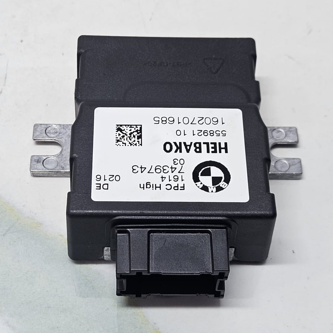 2017 BMW 7 Serie G11 G12  Fuel Pump Control Module 7439743 OEM USED